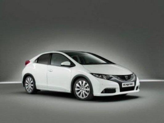 Honda a adus noul Civic diesel în România
